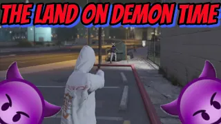 THE LAND RP ON DEMON TIME V1 BEST MOMENTS | LAND RP | GTA RP