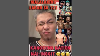 Takot daw ang mga stars at champ ng 122? 🤣 brad irrelevant ka lang 🤣 panoorin