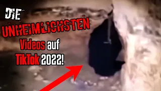 Top 10 GRUSELIGE Geistervideos die TIKTOK in ANGST versetzen! (Best of TikTok 2022)