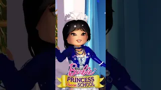 #pov Blair finds out she’s a princess in Barbie Charm School #roblox #royalehigh #robloxedit #shorts