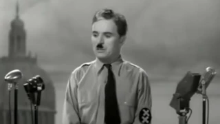 Charlie Chaplin -  The Great Dictator Speech