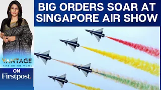 Asia's Biggest Airshow Kicks Off in Singapore | Vantage with Palki Sharma