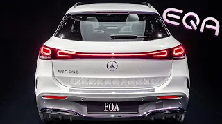 ALL-NEW Mercedes Benz EQA! Full Electric Compact SUV! + First Walkaround Interior Exterior!