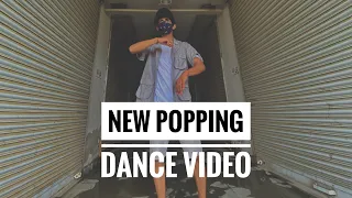 Popping Dance Video | Awara Hoon | Dubstep Remix By Ekshatek l