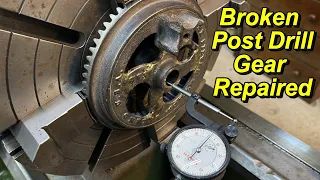 Reparing the 100 Year Old Broken Gear