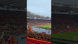 ROMA ROMA ROMA, LIVE AS ROMA VS SASSUOLO