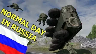 Just A Normal Day In Russia - Squad Memes