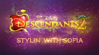 Stylin' with Sofia Carson | Descendants 2
