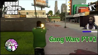 How To Take Gang Territories GTA San Andreas (Gang Wars PT2)
