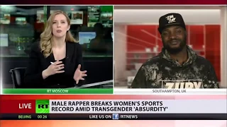 Rapper Zuby Identifies as Female to Break Women's Weightlifting Record... to Prove a Point