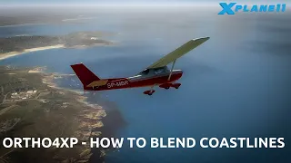 Ortho4XP How to Blend Coastlines