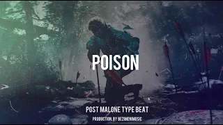 SOLD| Post Malone Type Beat 2019 "Poison" Guitar Instrumental