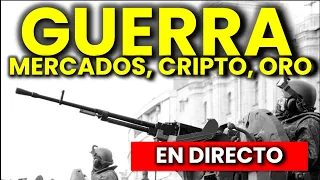 ⚠️URGENTE⚠️GUERRA EN UCRANIA. BITCOIN Y MERCADOS IMPACTADOS. NO VENDER EN PANICO!!!!!!!!!!!!!!