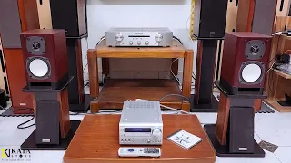 Onkyo CR-D2 chi tiết ngỡ ngàng | 0904 998 058