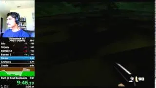 Goldeneye Any% RTA 22:58