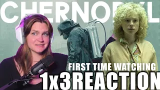 Chernobyl Ep.3 "Open Wide, O Earth" | First Time Watching Reaction | WHAT IS GOING ON