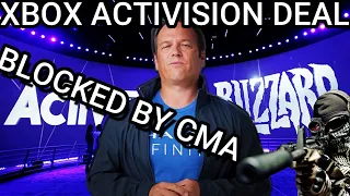 XBOX ACTIVISION DEAL BLOCKED BY CMA RANT