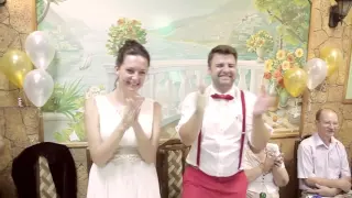 Шоу мыльных пузырей на свадьбу в Солнечногорске.