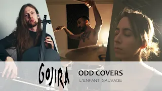 Gojira - L'Enfant Sauvage | Odd Cover by Adam & Heli (Feat. Raphael Weinroth-Browne)