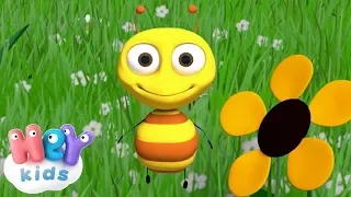 Zum Zum Zum 🐝La Abejita - Canciones Infantiles | HeyKids