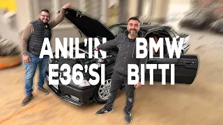 Arabayı Sıfır Yaptık – BMW E36 Cabrio Komple Yeniledik M3 Vader Koltuk Dönüşüm