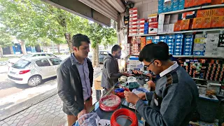 From buying to installing electrical appliances in the house of a nomadic man with his daughter