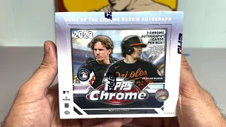 2023 Topps Chrome Jumbo Hobby Box - New Release!!!