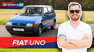 Fiat Uno - Najpopularniejszy Fiat w historii | Test OTOMOTO TV