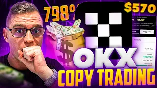 Copy Trading Tutorial OKX Exchange (Beginner Friendly)