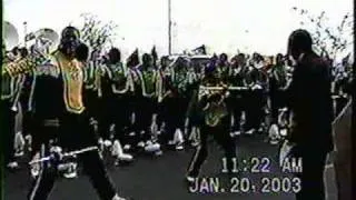 Washington Marion High School Marching band