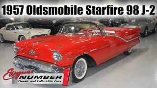 1957 Oldsmobile Starfire 98 Convertible at Ellingson Motorcars in Rogers, MN