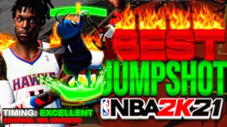 BEST JUMPSHOT ON NBA 2K21 NEXT GEN! BEST JUMPSHOT FOR ALL BUILDS ON NBA 2K21