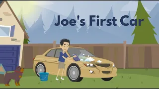 Listening Practice 6 | Joe's First Car | With Subtitle