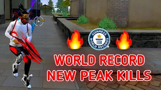 NEW PEAK ! NEW WORLD RECORD🔥!!! || SOLO VS SQUAD || MAKING HISTORY IN NEW PEAK ONLY KILLS|| 21 KILLS