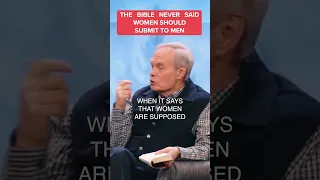 The Bible Never Said Woman Should Submit To Men