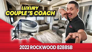 2022 Forest River Rockwood 8288SB | Luxury Couple's Coach