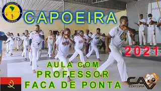 AXÉ CAPOEIRA - AULA (Professor: Faca de Ponta)