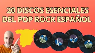 20 discos esenciales del Rock español