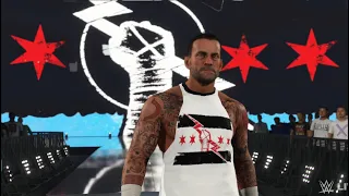 WWE 2K24 CM Punk vs. Seth “Freakin” Rollins Raw