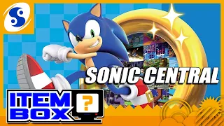 Sonic Central | ITEM BOX