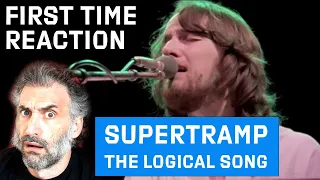 Supertramp - The Logical Song [Official Music Video] first time reaction