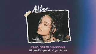 [Vietsub] Kehlani - Altar | Lyrics Video