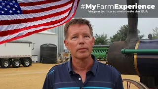 Produtor de soja e milho do estado de Iowa explica irregularidade climática e situação da lavoura
