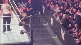 Rhea Ripley punks off little kids during WWE Live Event! #wwe