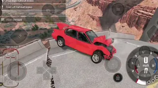 I make Short compilation for you Cars jump on 🌉 bridge BEAMNG DRIVE