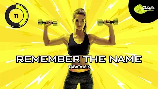 Tabata Music - Remember The Name (Tabata Mix) w/ Tabata Timer