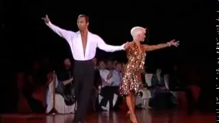 Michael Malitowski and Joanna Leunis - Samba (WSSDF 2008)