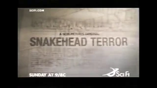 Sci Fi - Snakehead Terror - 7/2/05