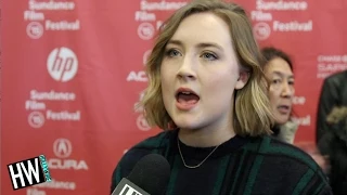 Saoirse Ronan Talks New Film & Fangirls Over Harry Potter! (SUNDANCE 2015)