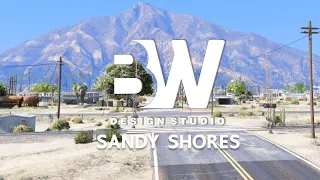 GTA V | FiveM Maps | Sandy Shores By SINO BABWAA STUDIO